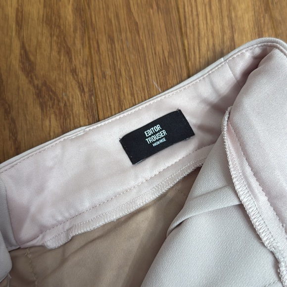 Express Editor Trouser High Rise - Picture 2 of 5